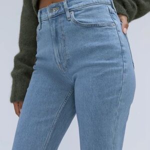 Everlane Original Cheeky Jeans Light Wash Size 25 Short